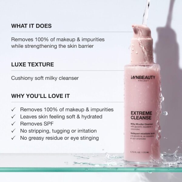 Innbeauty Beauty Extreme Cleanse Milky Micellar Barrier-Repair Cleanser