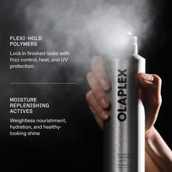 Olaplex Weightless No Crunch Shape Set Hair Spray 7.5oz