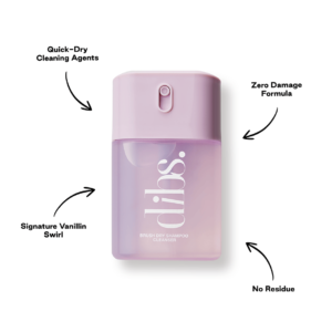 Dibs Beauty Brush Dry Shampoo Cleanser