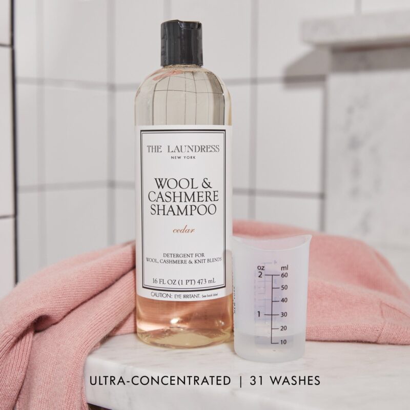 The Laundress Wool & Cashmere Shampoo
